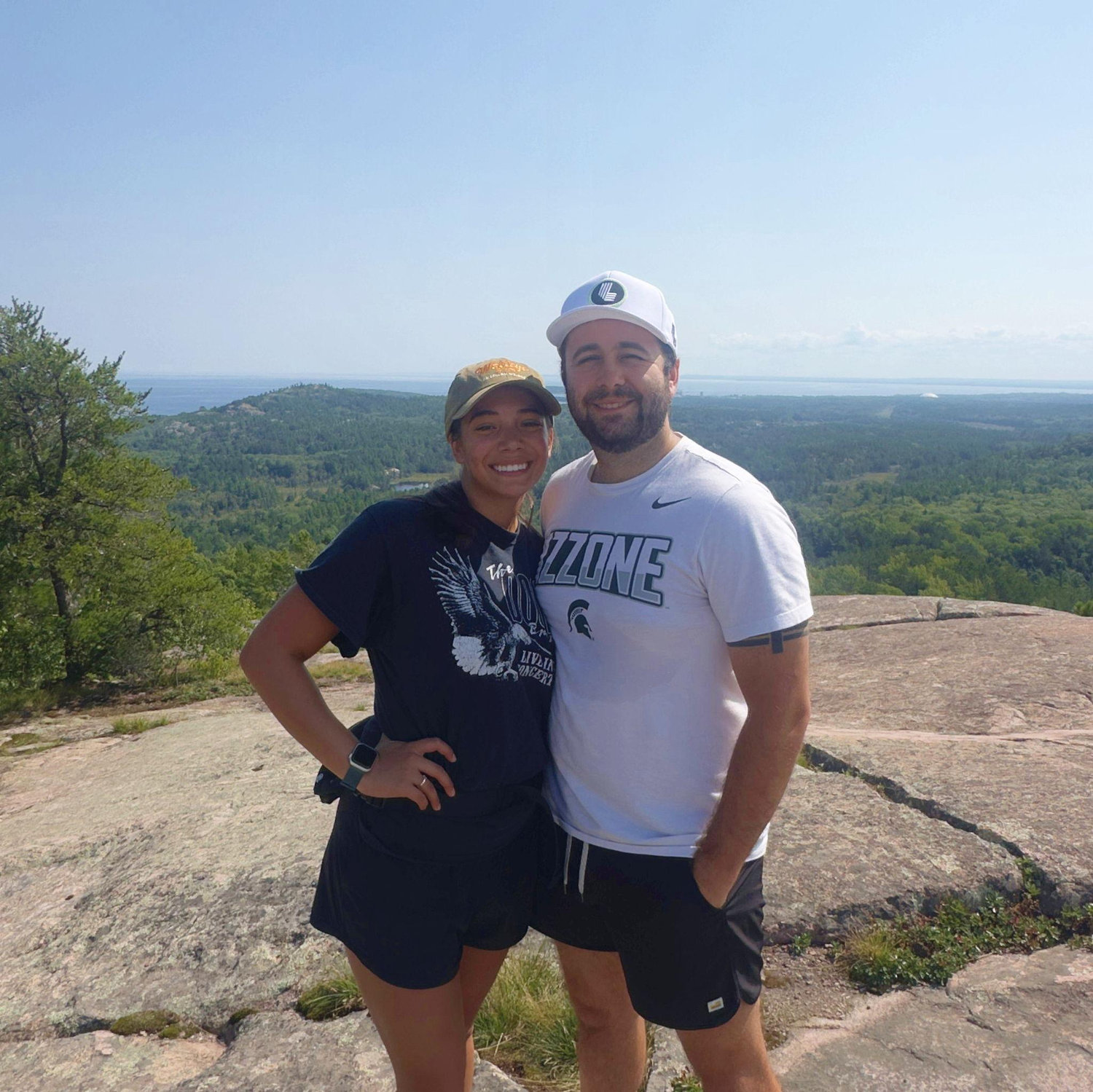 Hogback Mountain (Marquette), 2025.