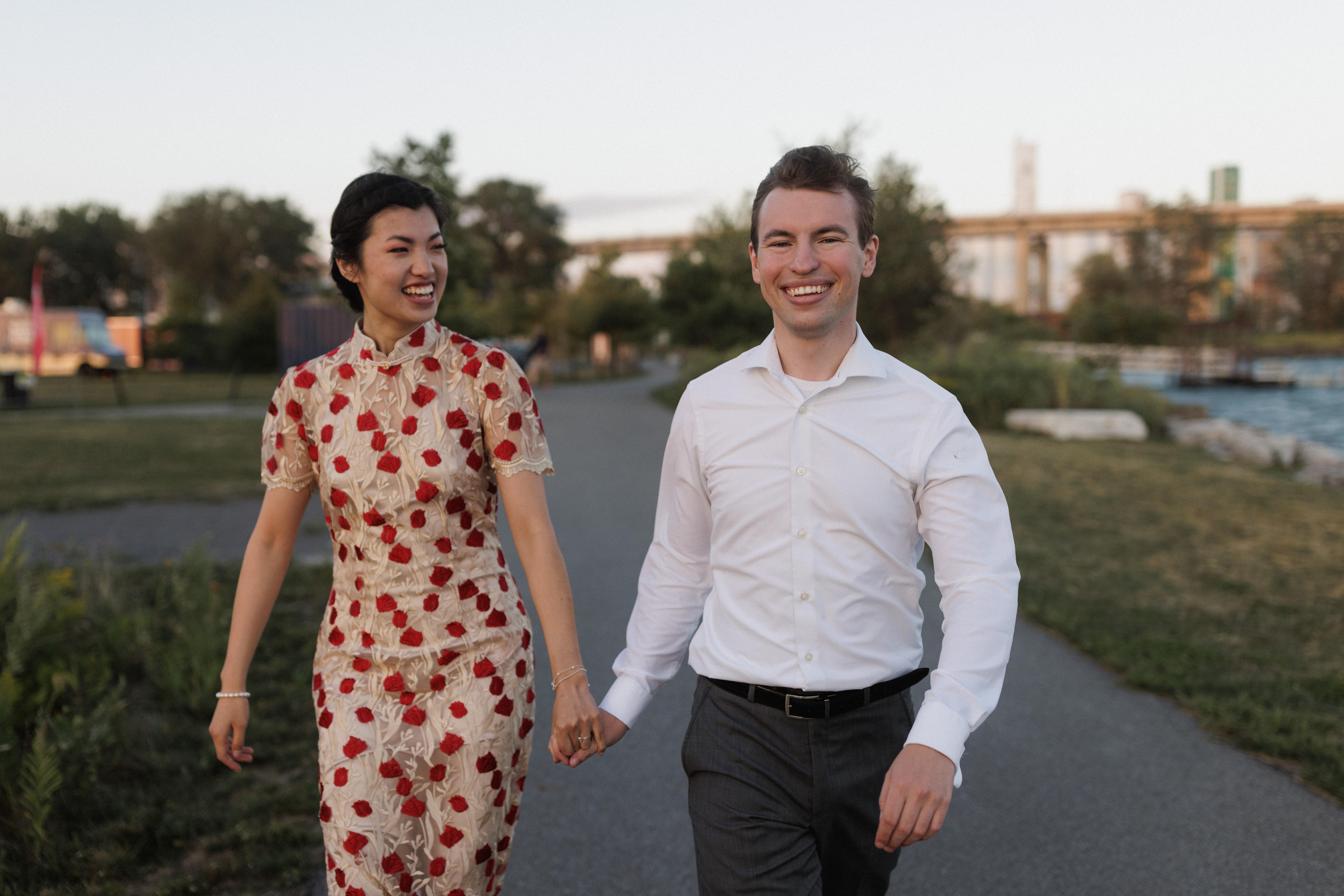 The Wedding Website of Mumin Jin and Nicholas Sass