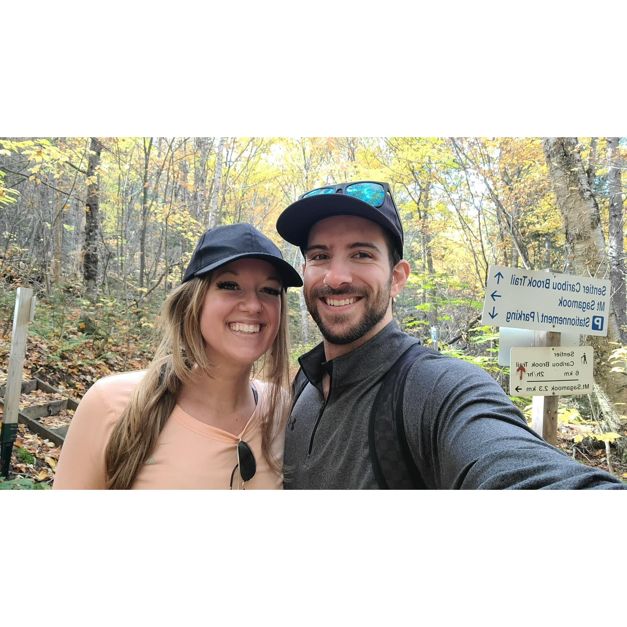 "I'd hike every mountain with you" :)