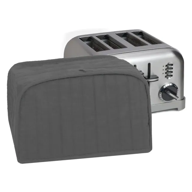 John Ritzenthaler Co. Four-Slice Toaster Kitchen Appliance Cover Graphite