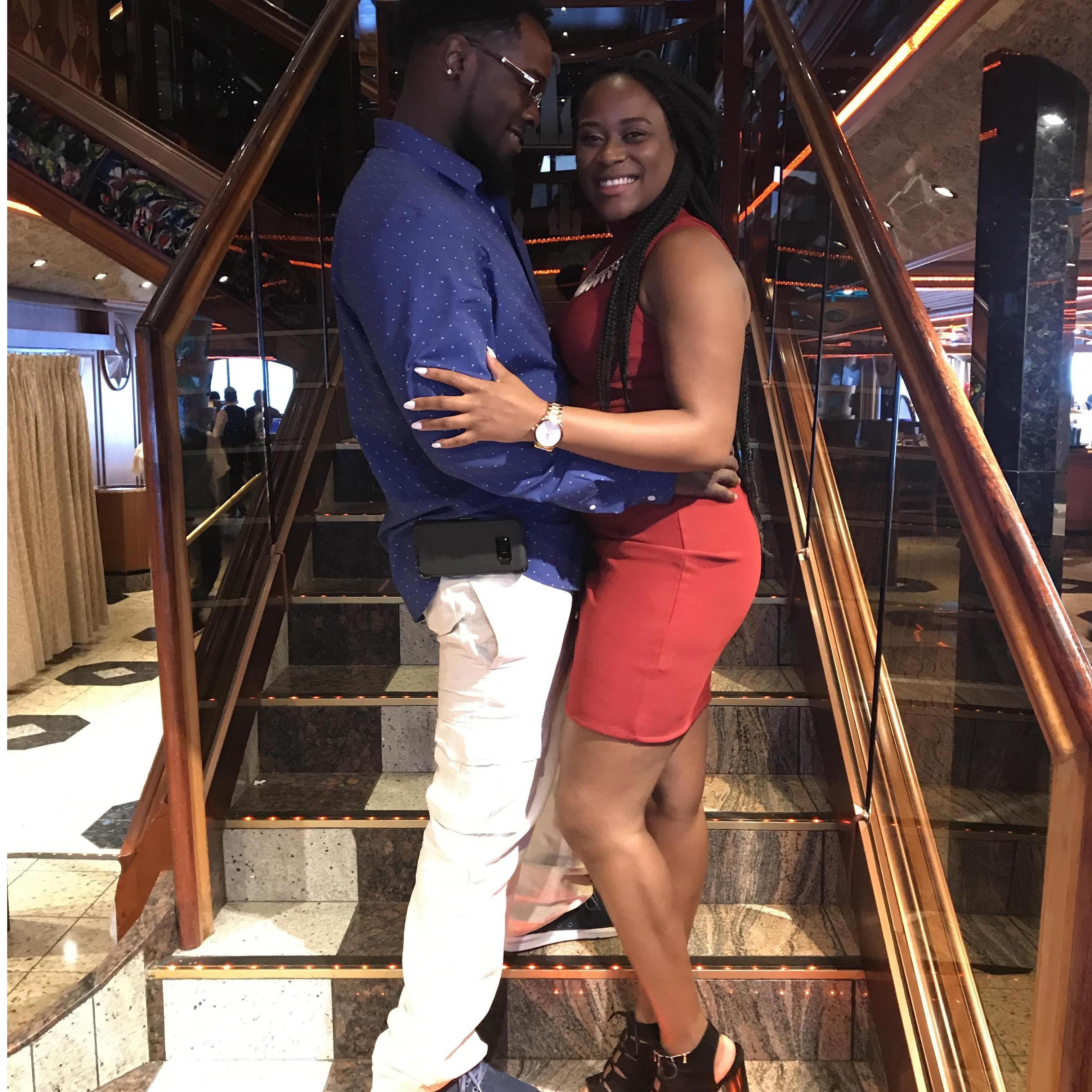 Cruising with the Corbins Captain's Ball 2017