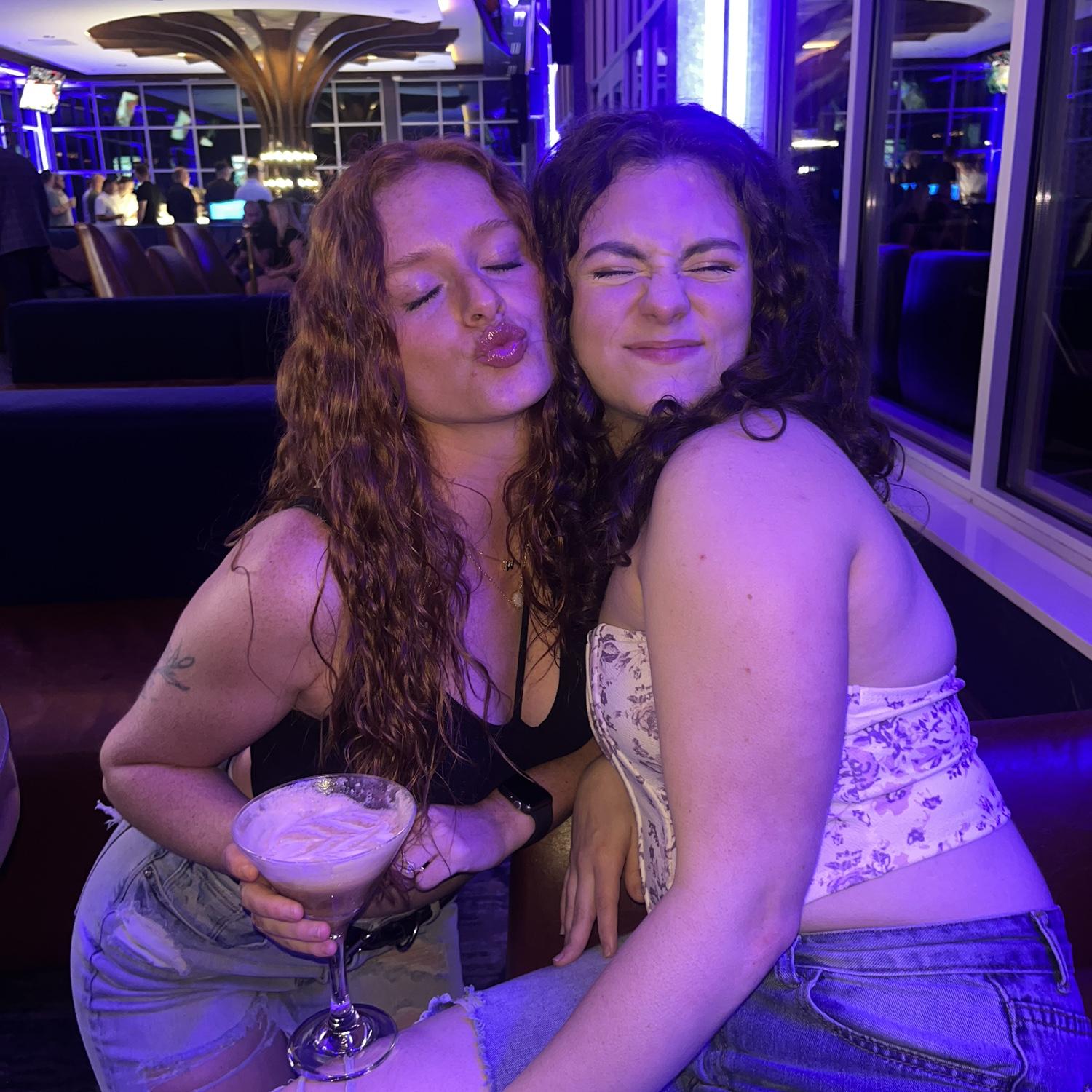 Savanna and Lacie!