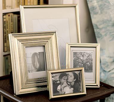 Eliza Single Opening Gilt Frames - Champagne