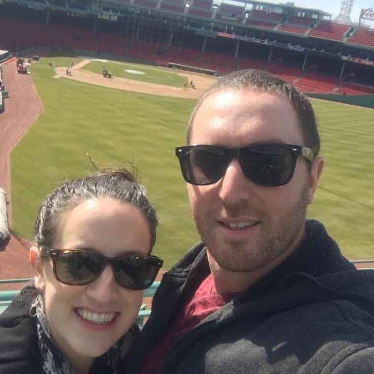 Our first vacation! Boston, April 2016.