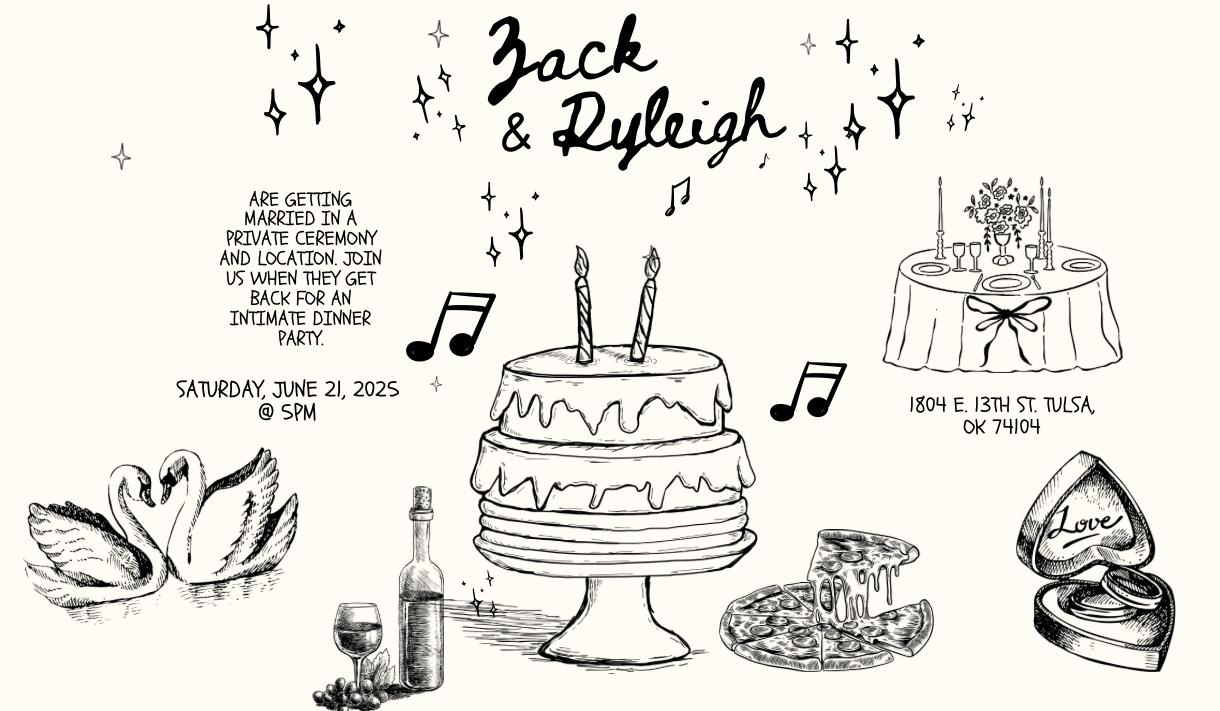 The Wedding Website of Ryleigh P. Steen and Zack S. Canaday