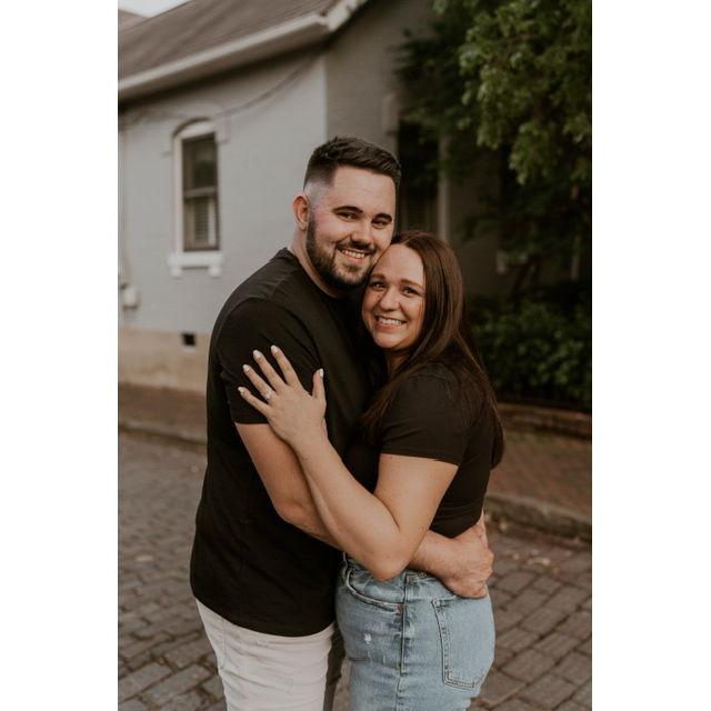 another engagement pic! We love Kayla, our photographer <3