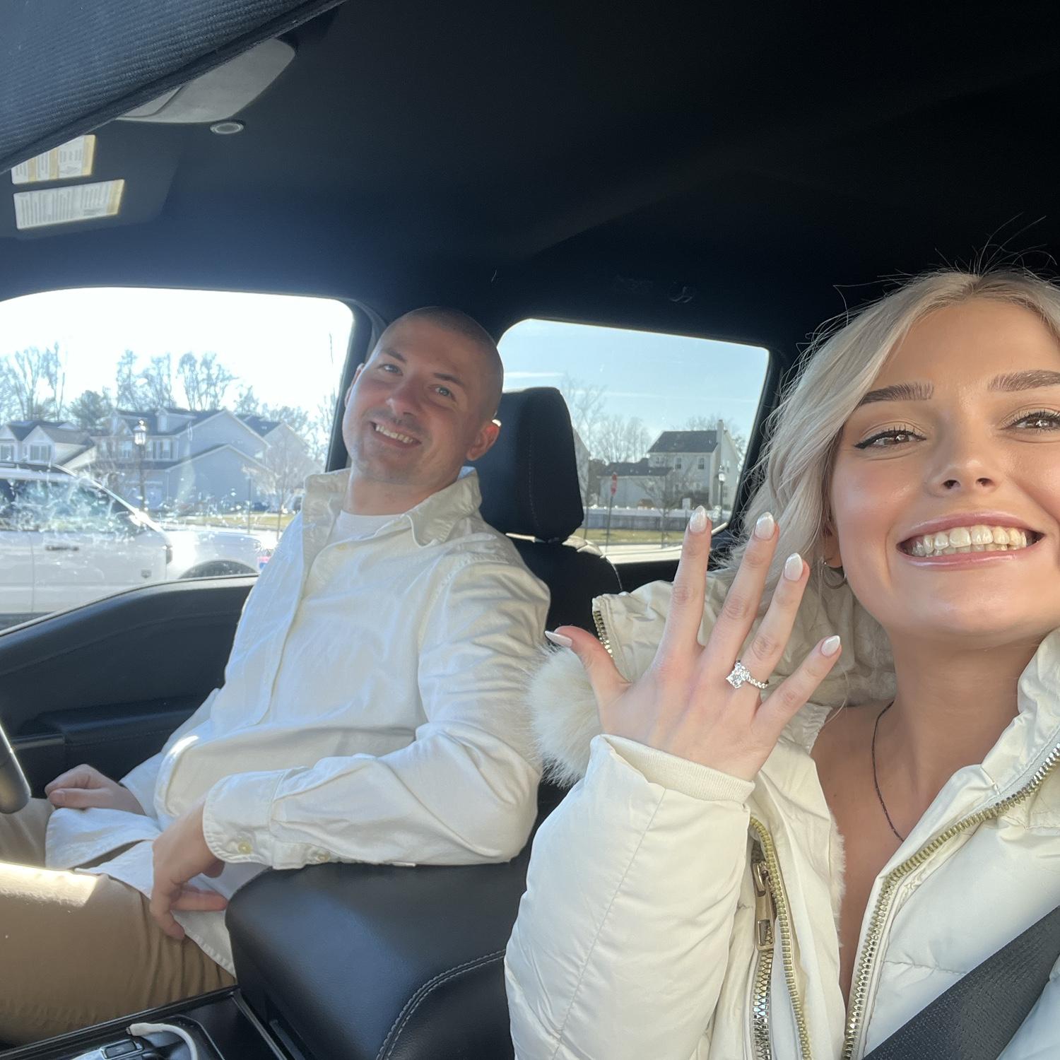 The day we got engaged! 12.20.25