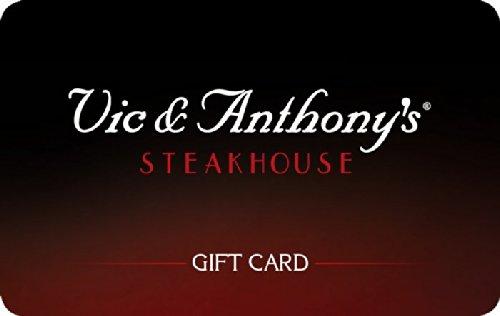 Vic & Anthonys Steakhouse Gift Card