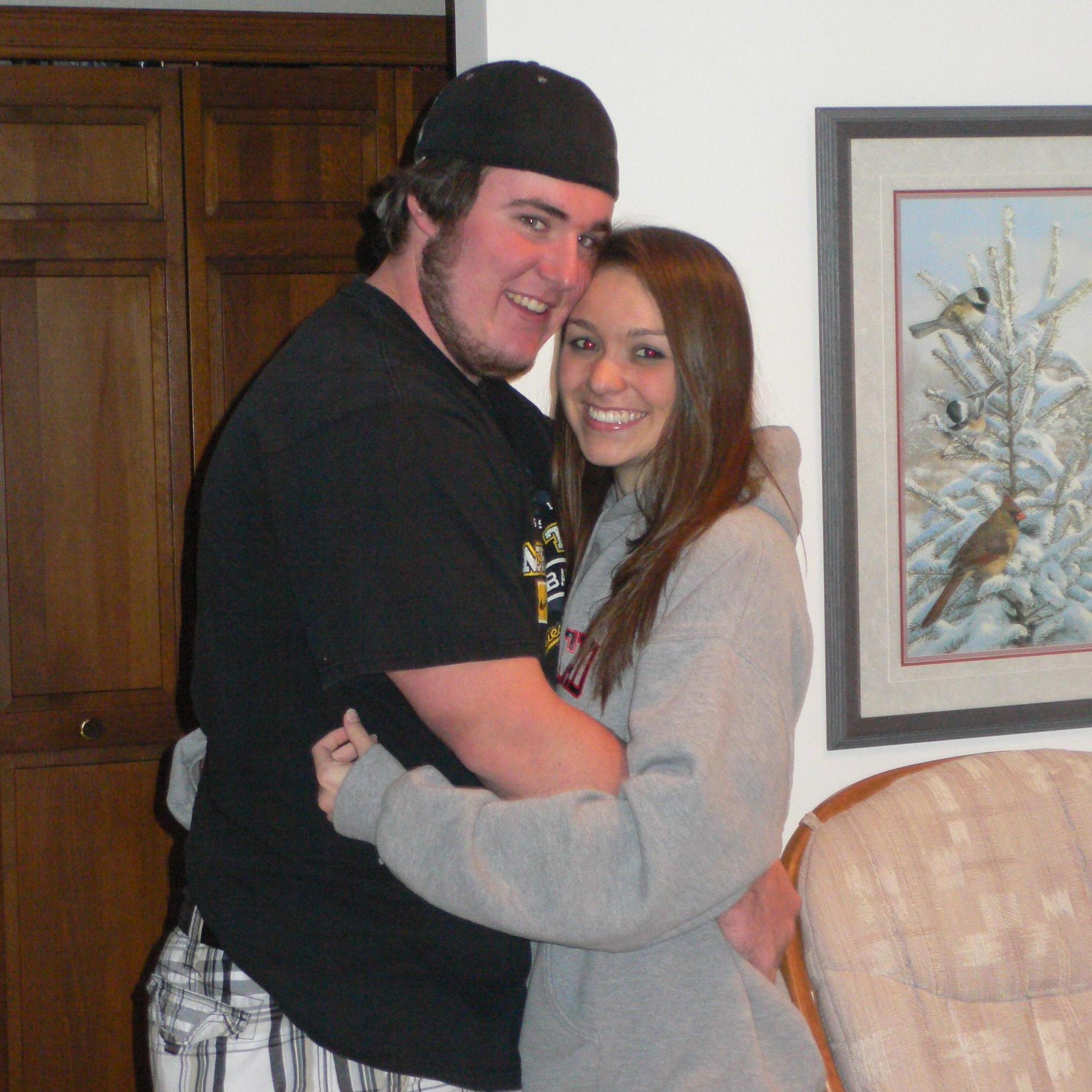 Our first Easter together 2012