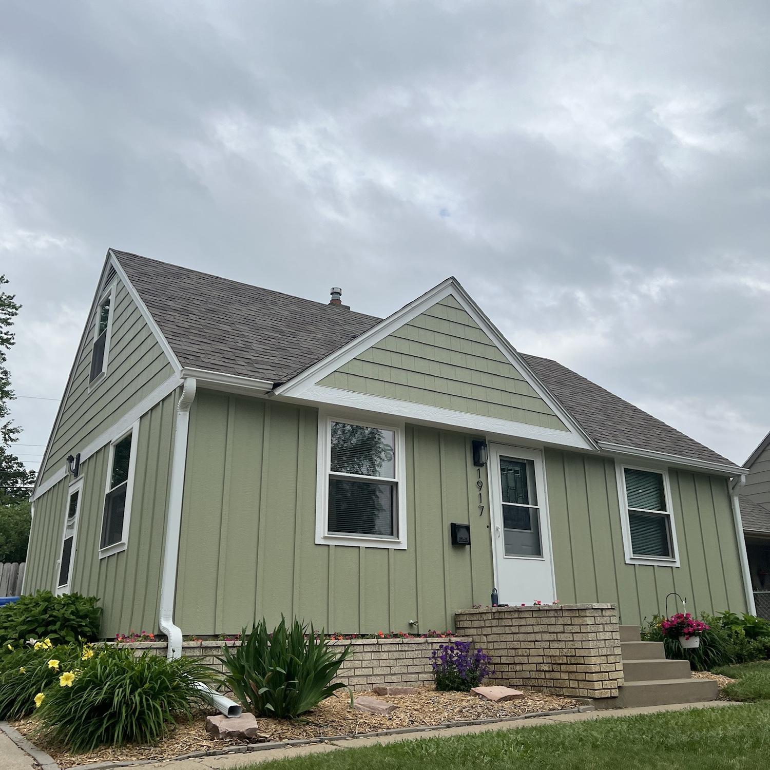 We bought our first home in 2024.