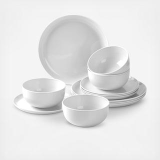 Choices 12-Piece Dinnerware Set, Service for 4