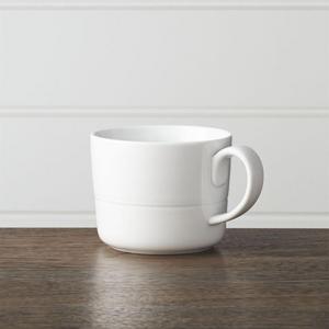 Hue White Mug