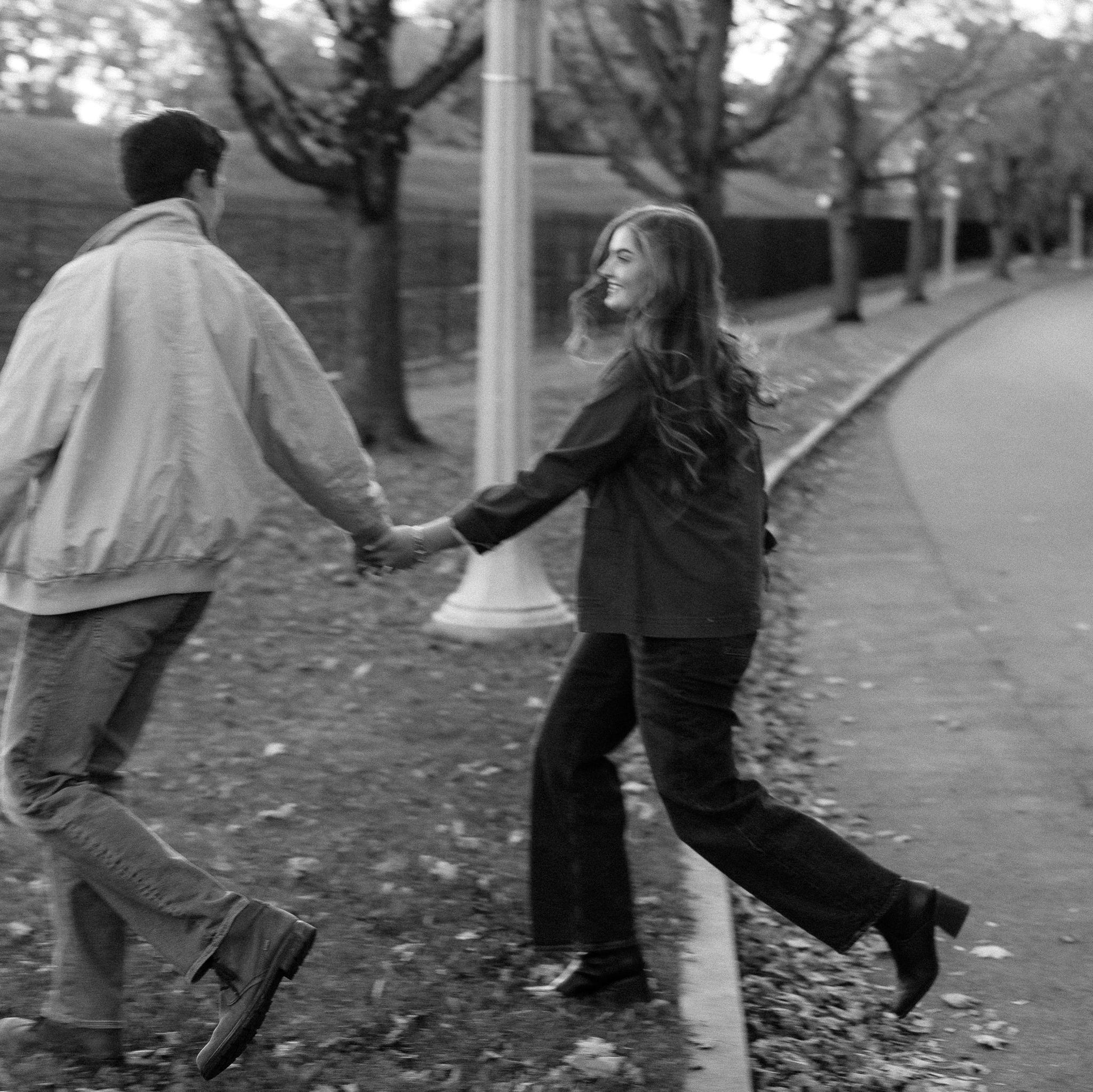 From our engagement shoot | Highland Park | October 2025