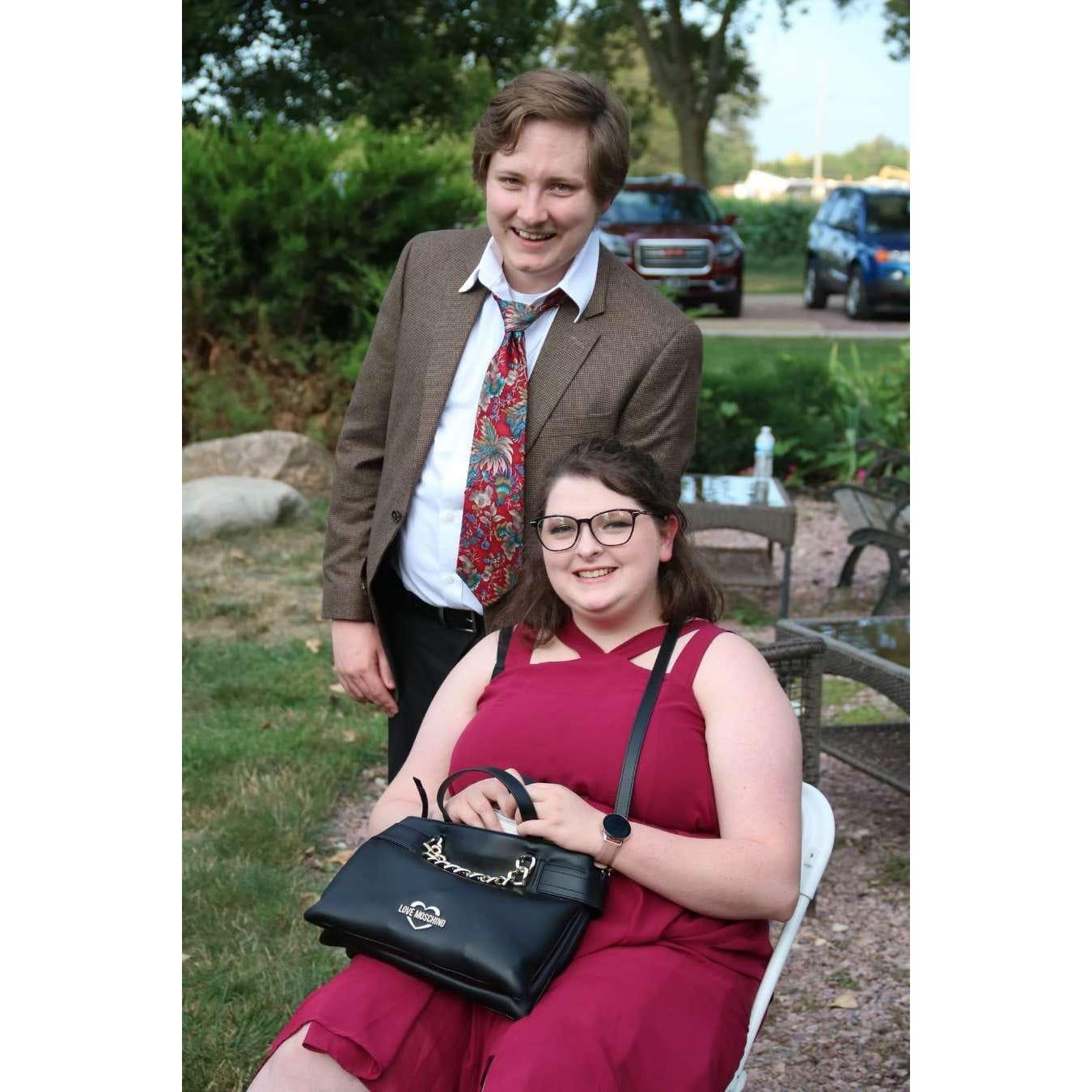 Lexi and Brendon Dobbs' Wedding
