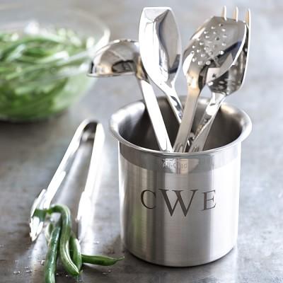 All-Clad Cook Serve Stainless-Steel Tools, Set of 6