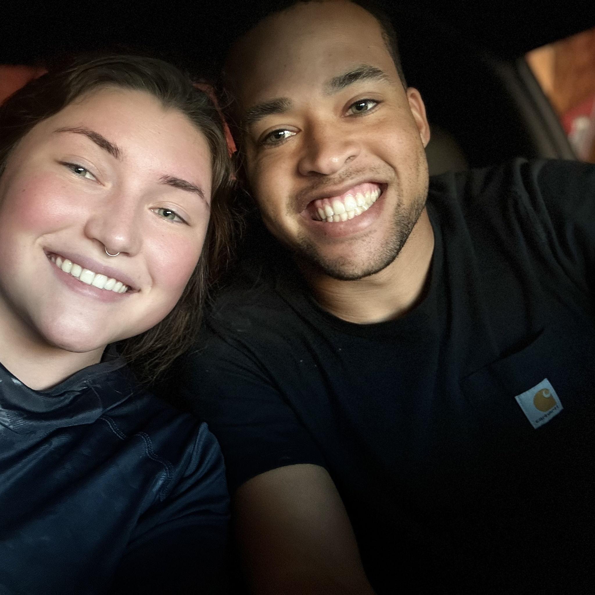 Our first adventure in the (now legendary) Corvette!
