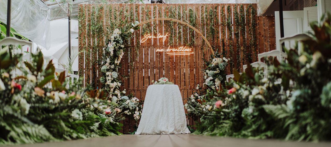 The Wedding Website of Aaron Wong and Carmen Soh