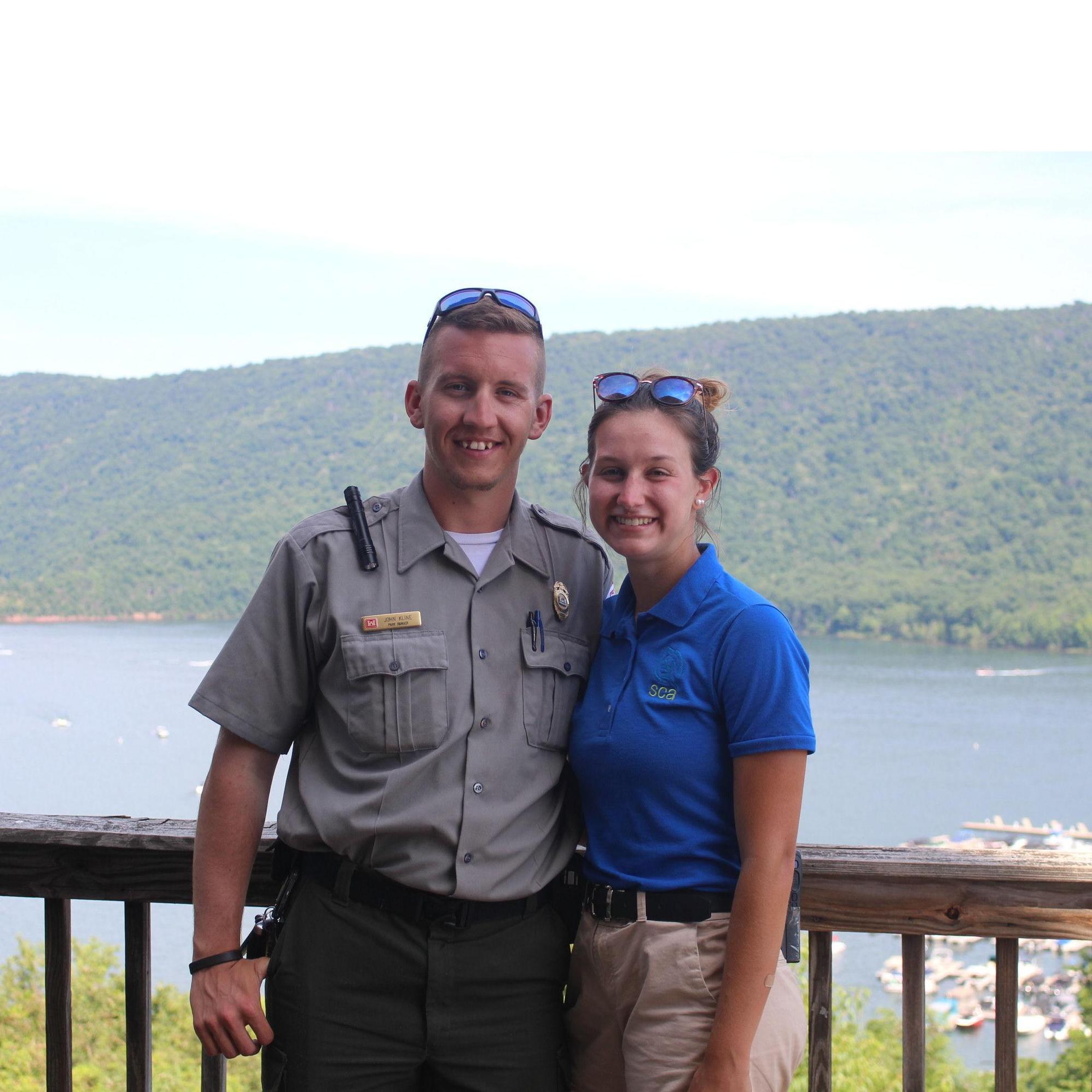 Our last day working together at Raystown Lake 2022