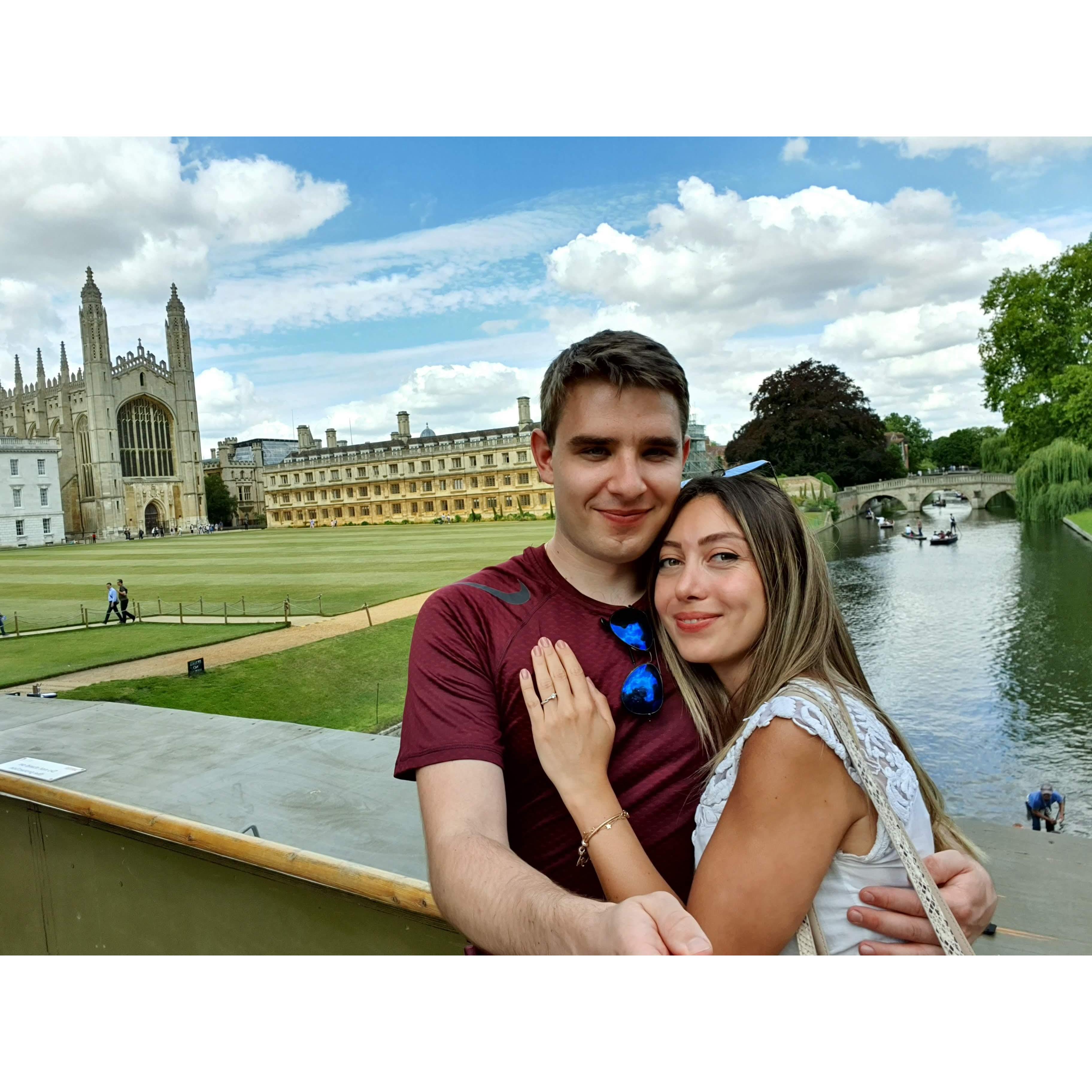 Cambridge has our most remarkable memories