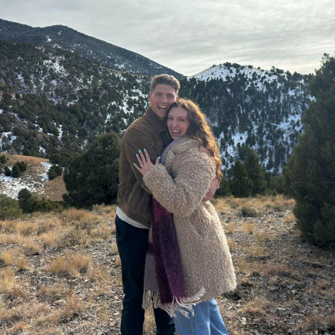 November 2024 - More engagement photos from our lovely friends.