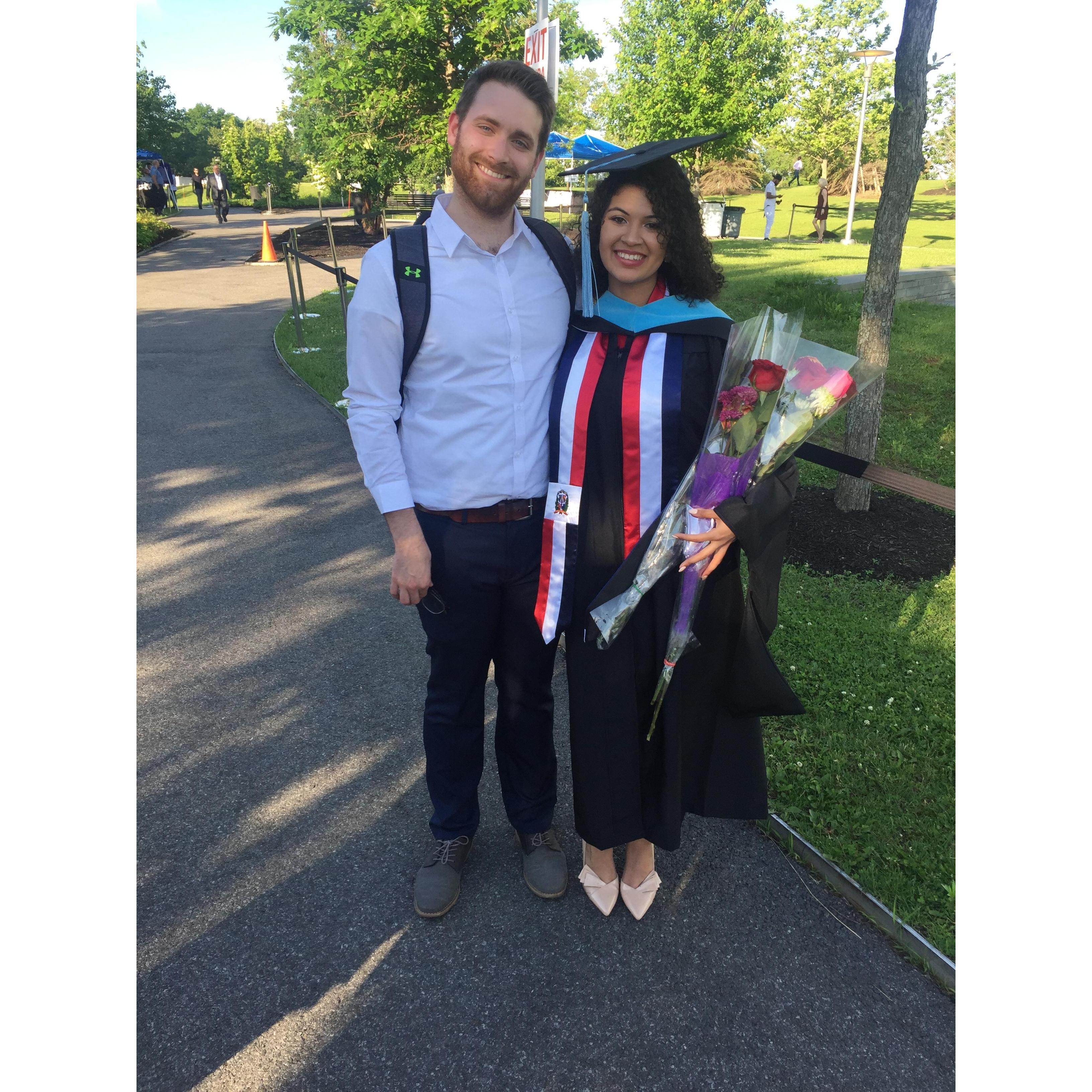 We support each other through tough times #gradschool