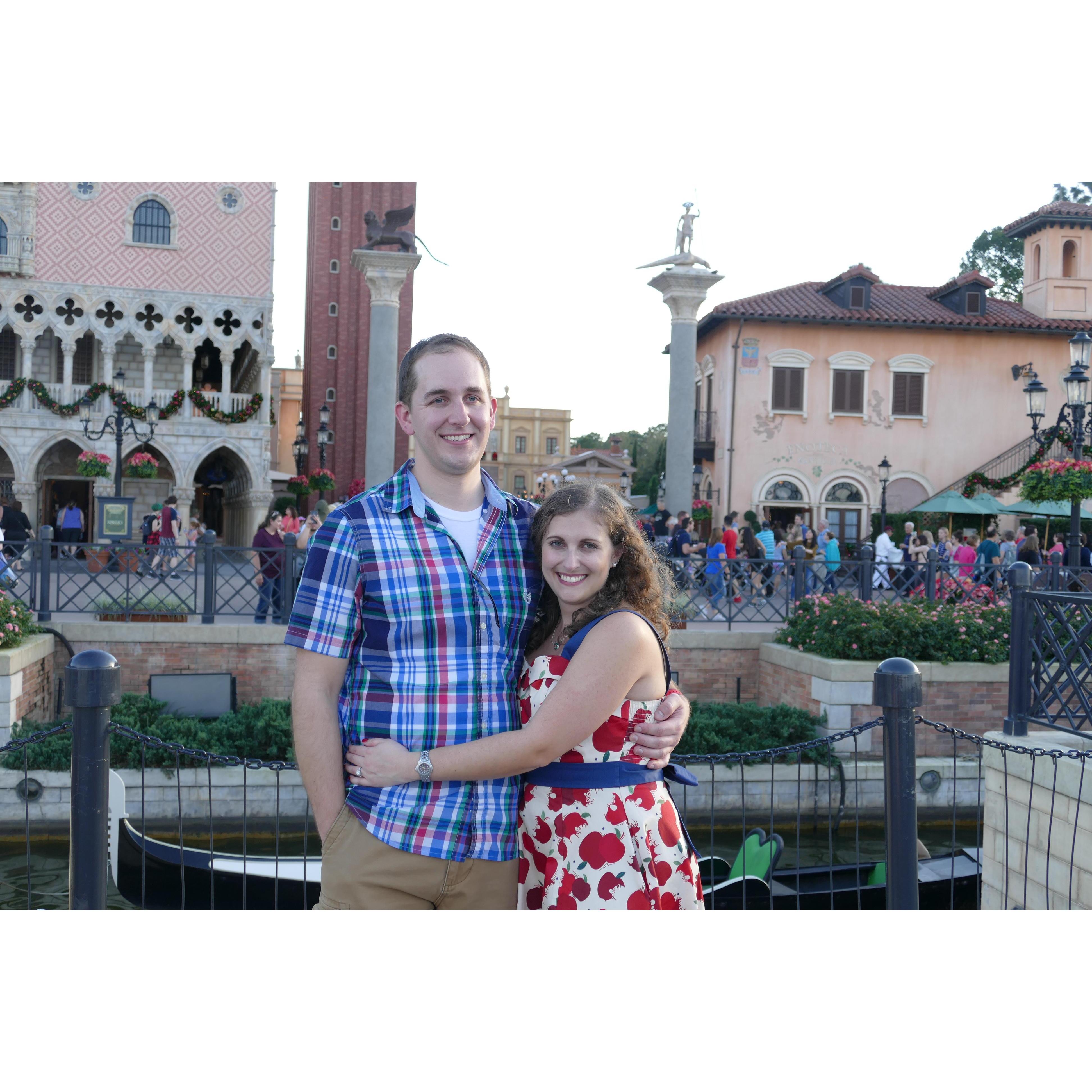 Rome in Epcot