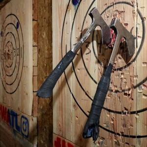 Axe Throwing Date Night