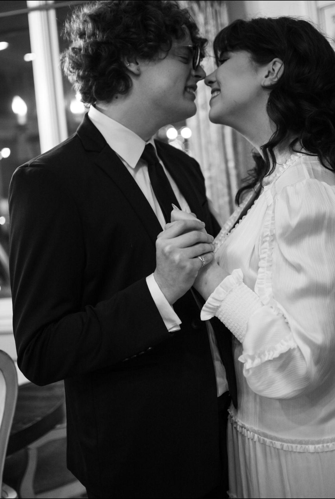 The Wedding Website of Elias Declan Spencer and Halle Gabrielle Spencer
