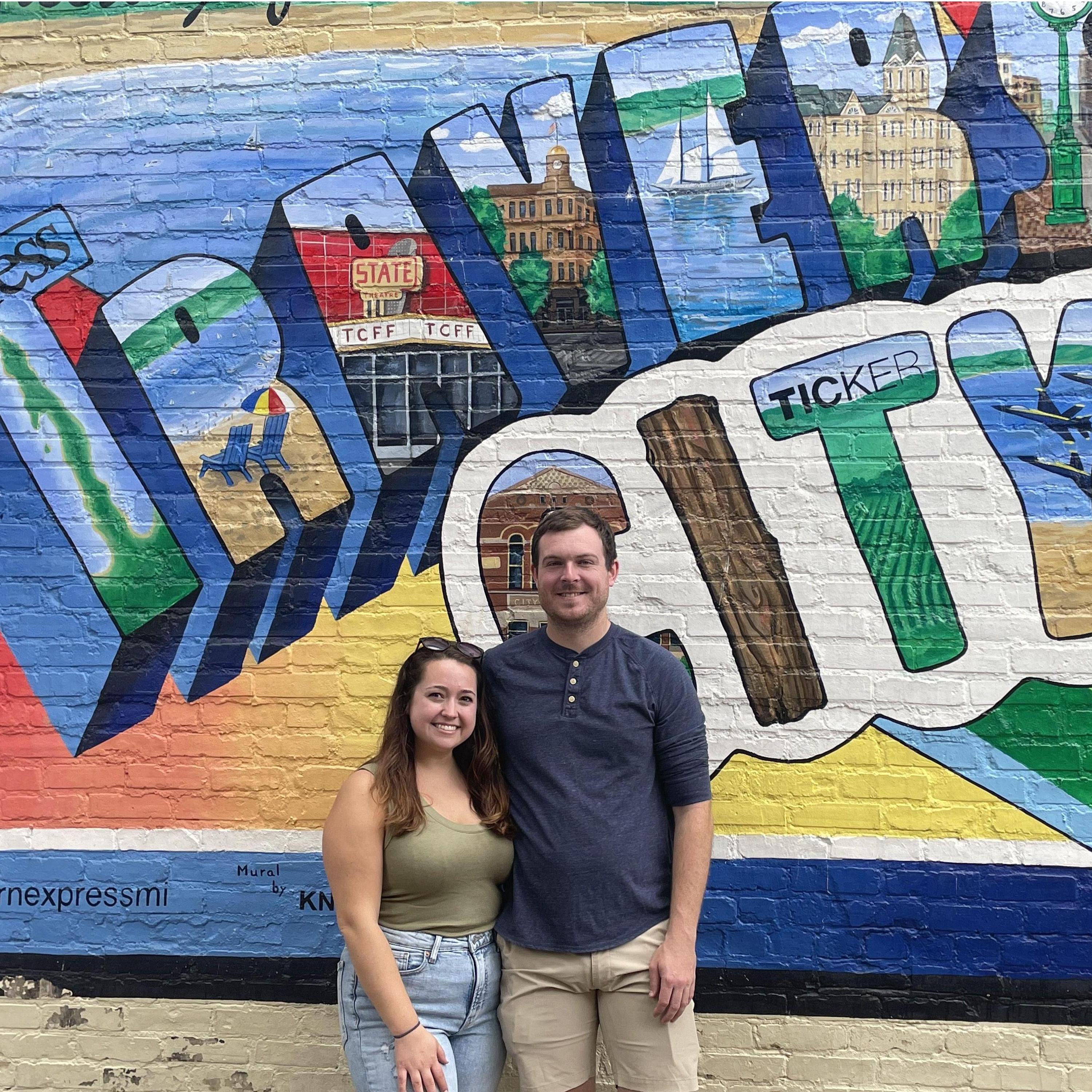 One of our favorite trips was to Traverse City, so why not get married there?
