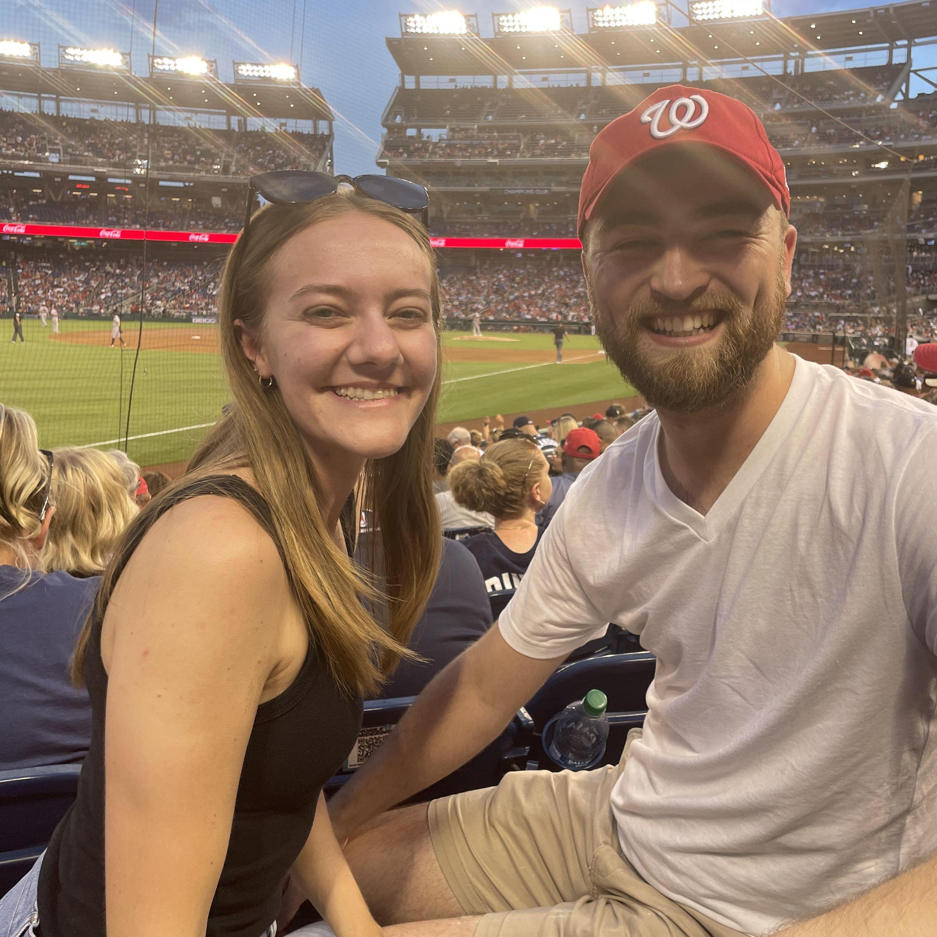 Washington Nationals game!