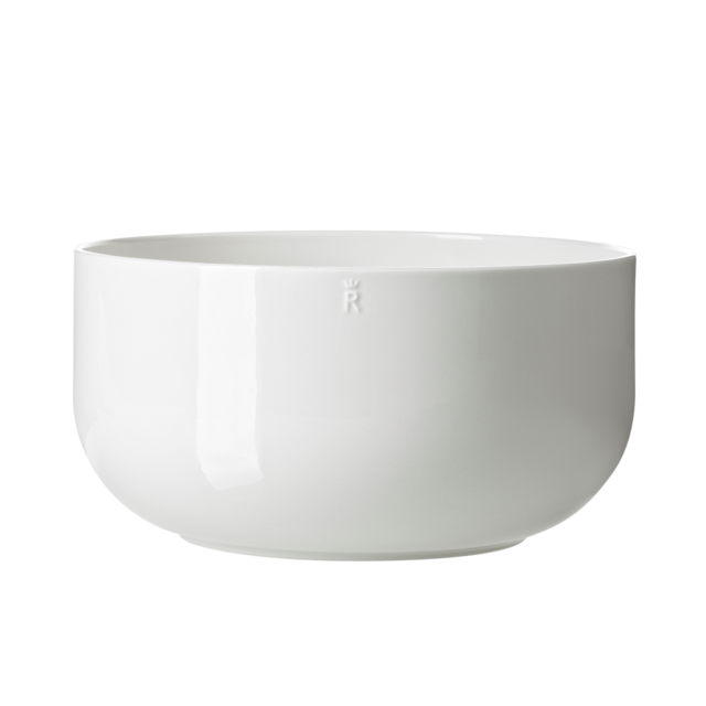 Inwhite serving bowl