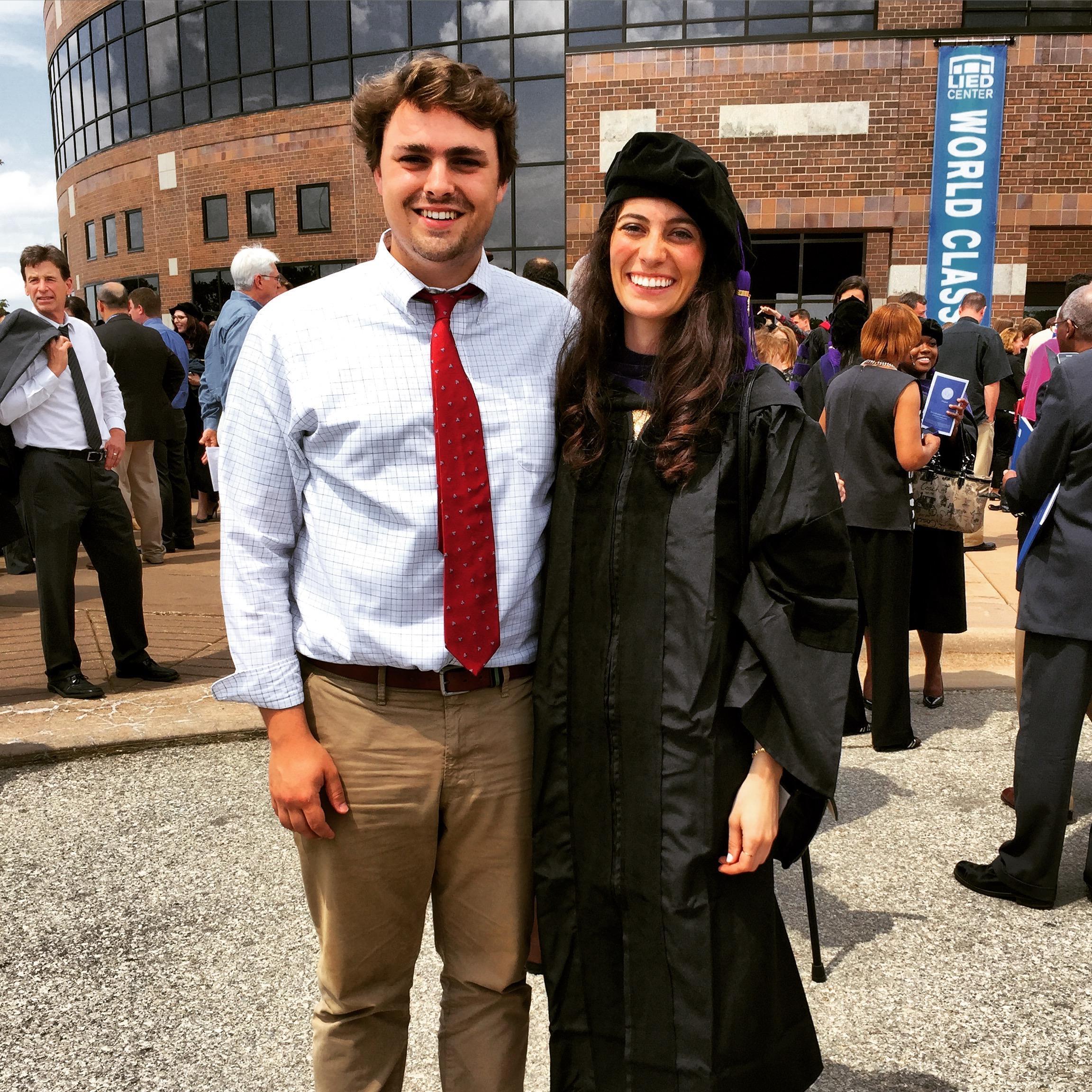 Maria's Law School Graduation 2015