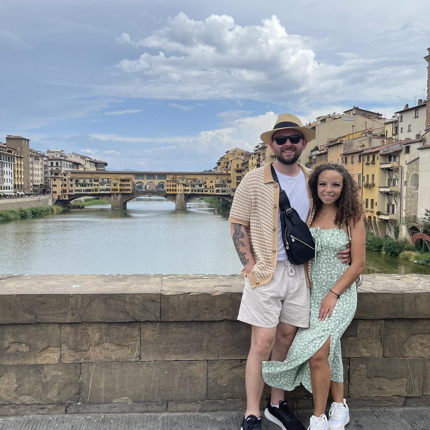 Ponte Vecchio Italy August 2024