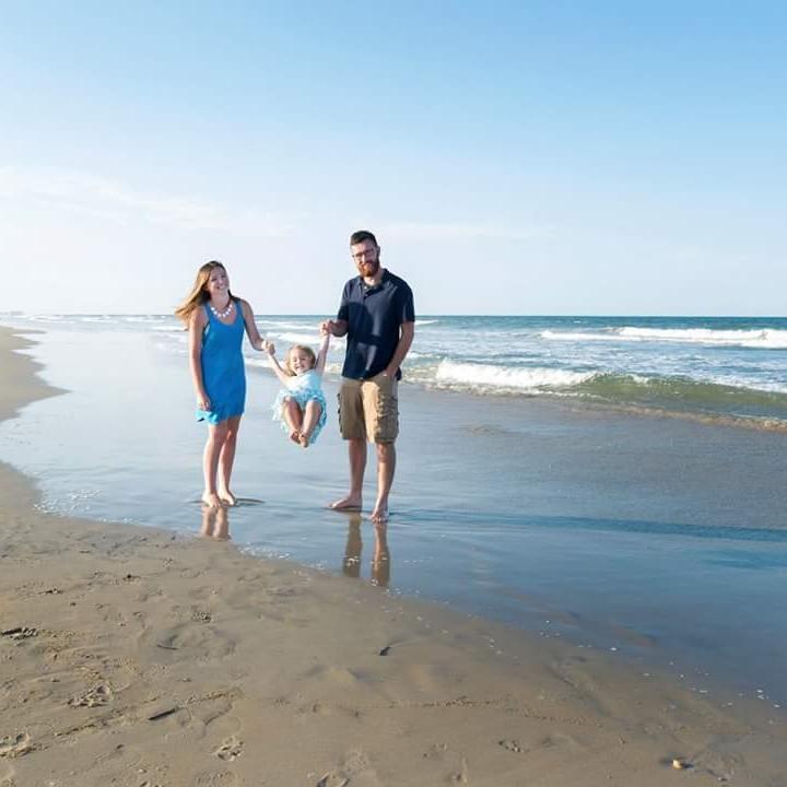 When it was just the three of us, before Duke was born!