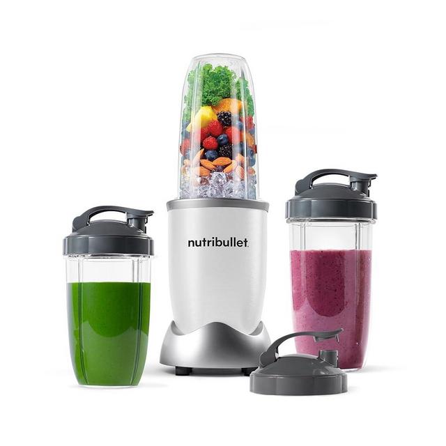 nutribullet Pro Single Serve Blender (900W) 8-piece Set, White