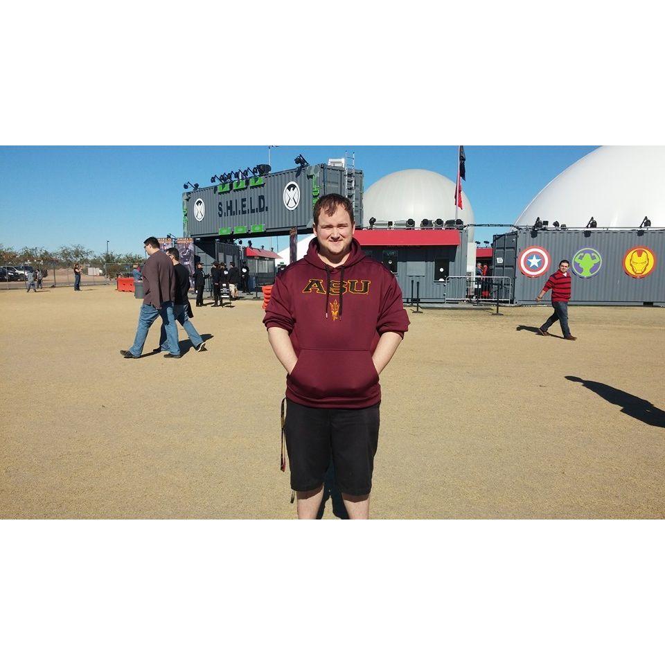 Marvel Shield event <3
