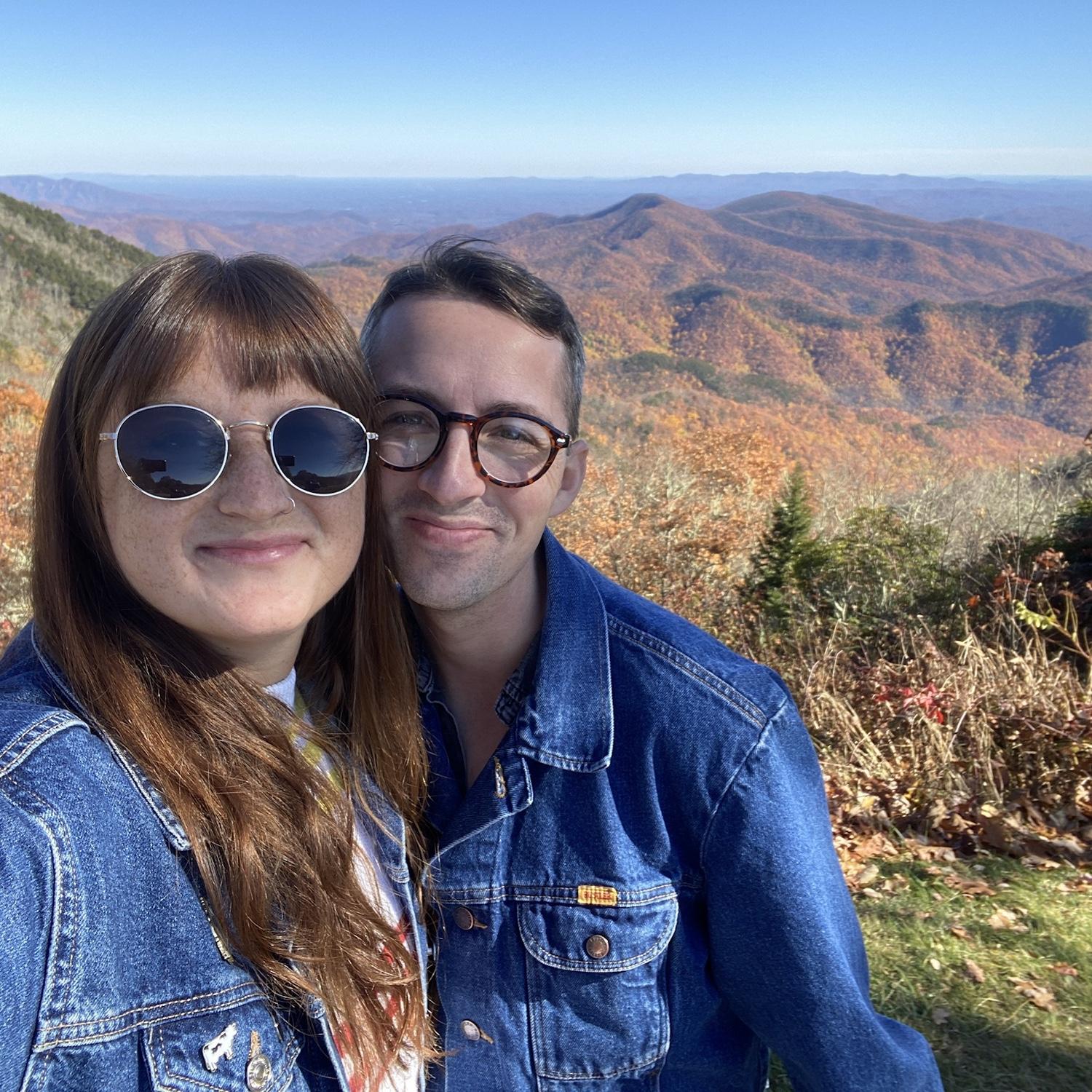 The Blue Ridge Mountains 🩵