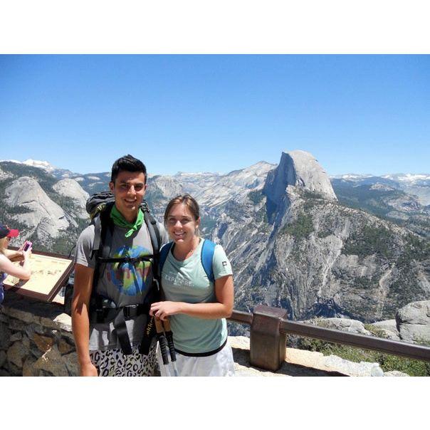 One of our first trips to Yosemite.