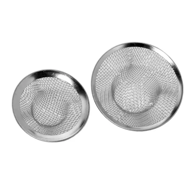Simply Essential™ Mesh Sink Strainers (Set of 2)