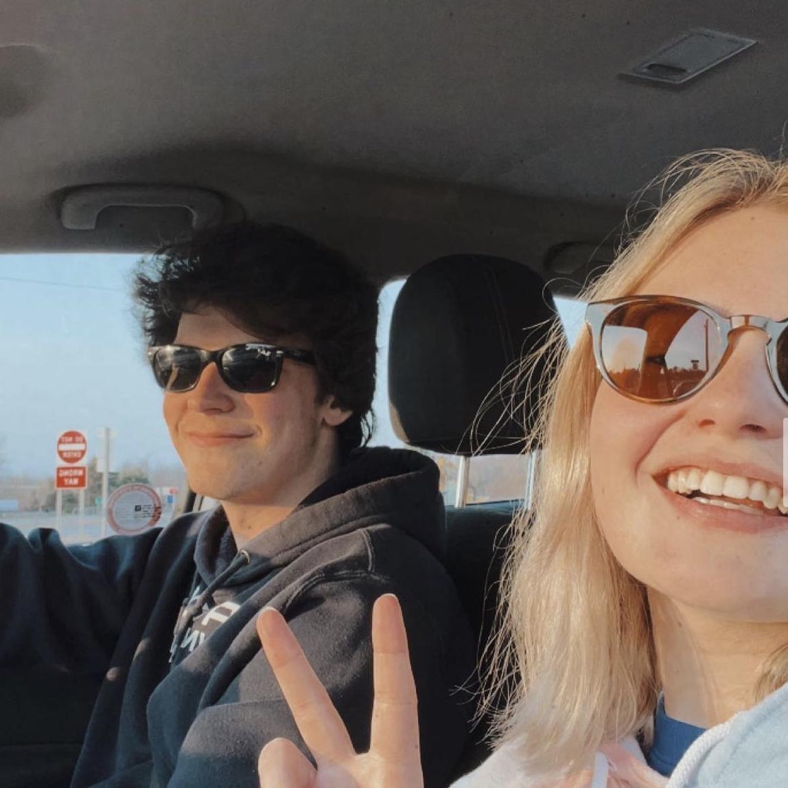 What do we do when we are bored? Drive.