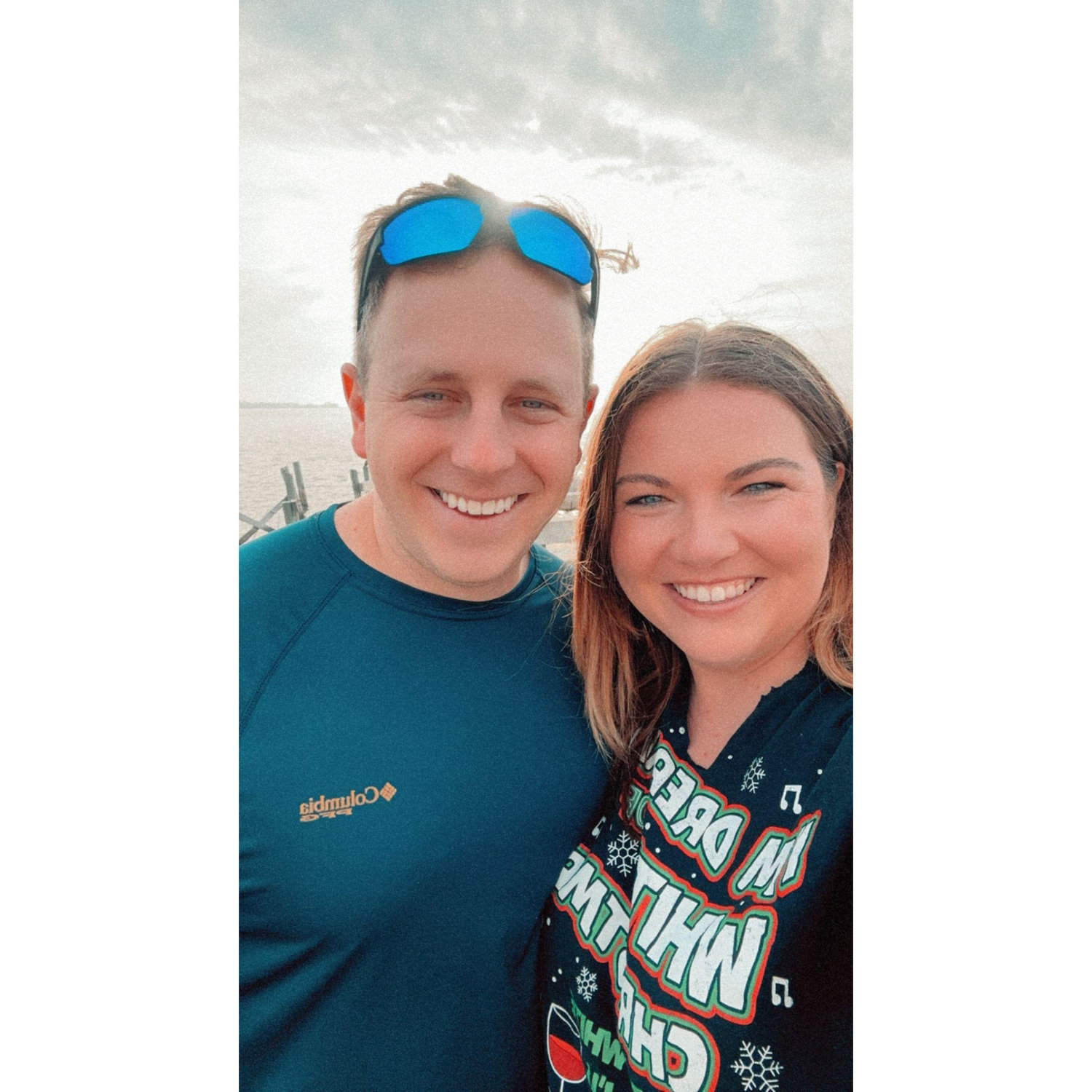 Our first out of town date in Cedar Key