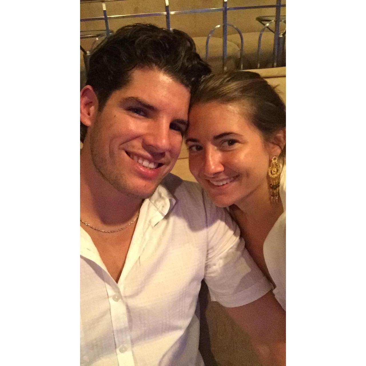First cruise together!