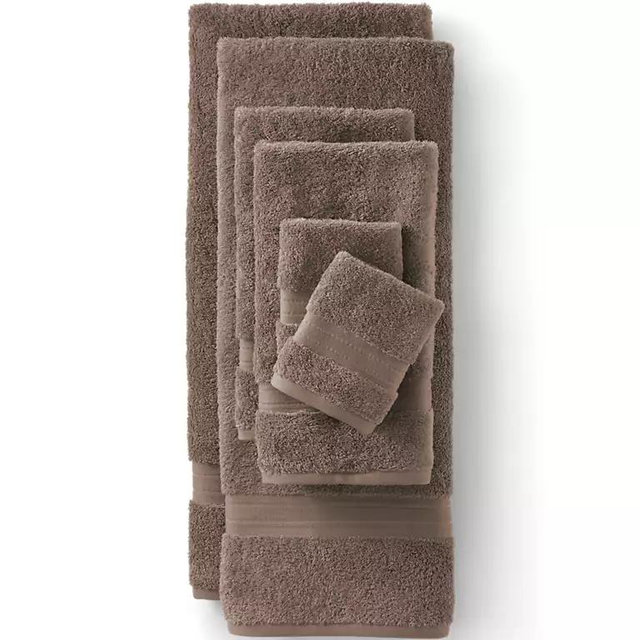 Premium Supima Cotton 6-Piece Bath Towel Set