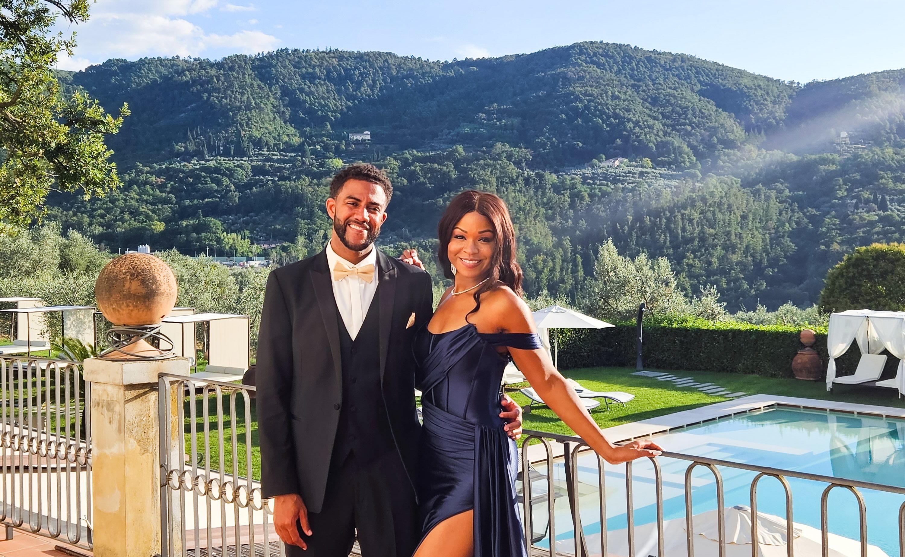 The Wedding Website of Melanie Eke and Kamaal Washington