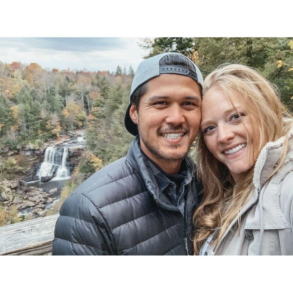 A crisp hike in WV