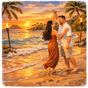 Romantic Sunset Photo Session