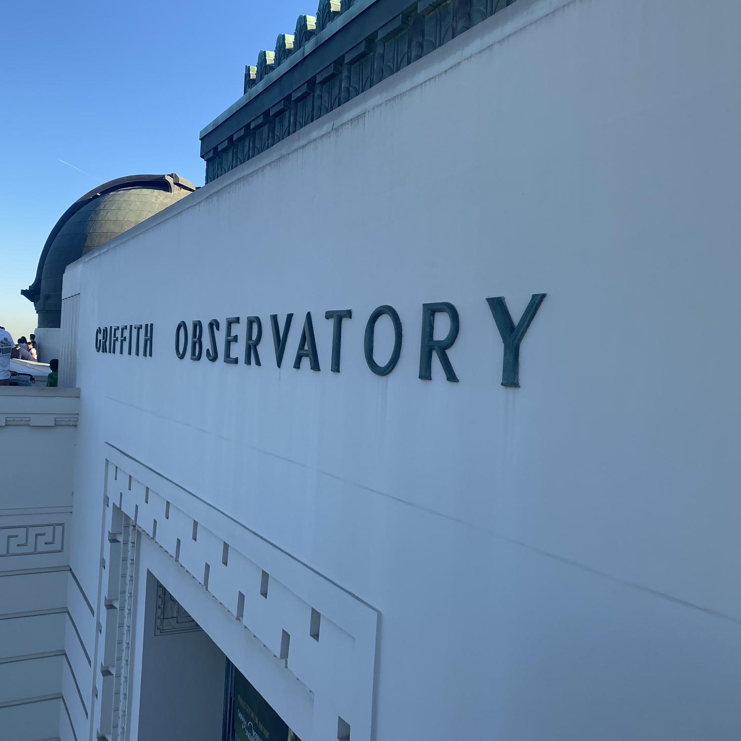 Grifith Observatory in Los Angeles