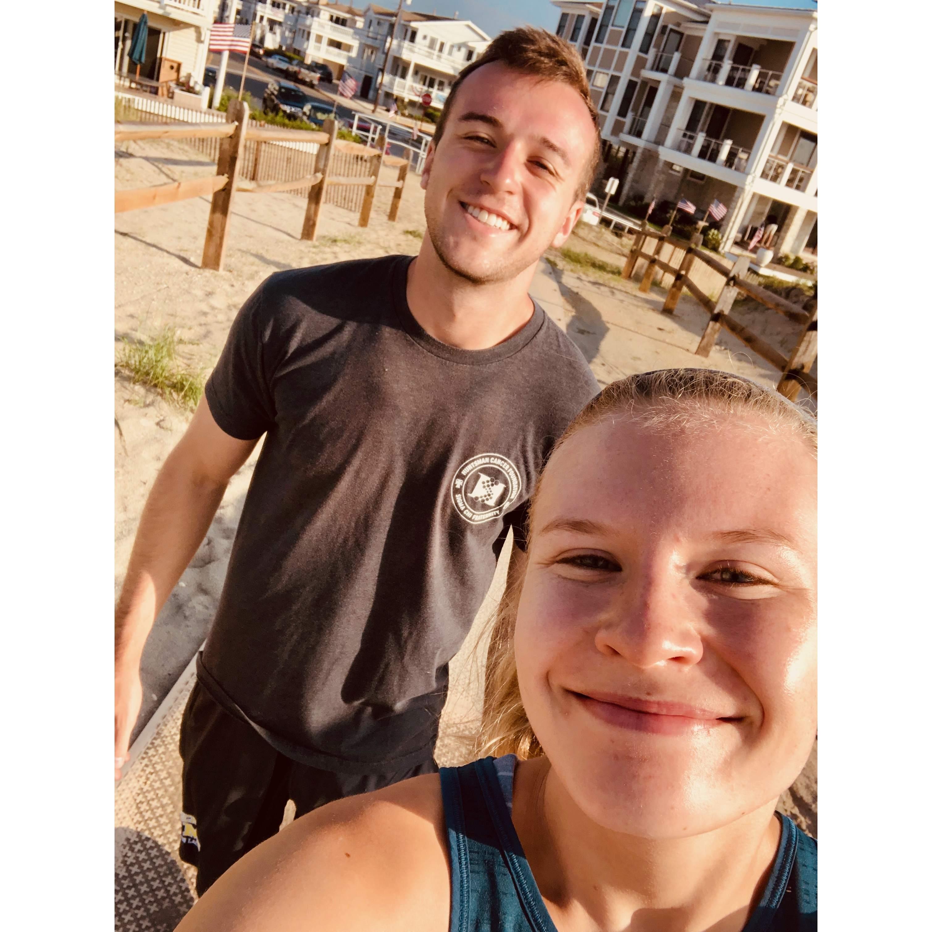 Morning Beach Walks! 
