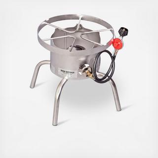 Single Burner Camp Cooker