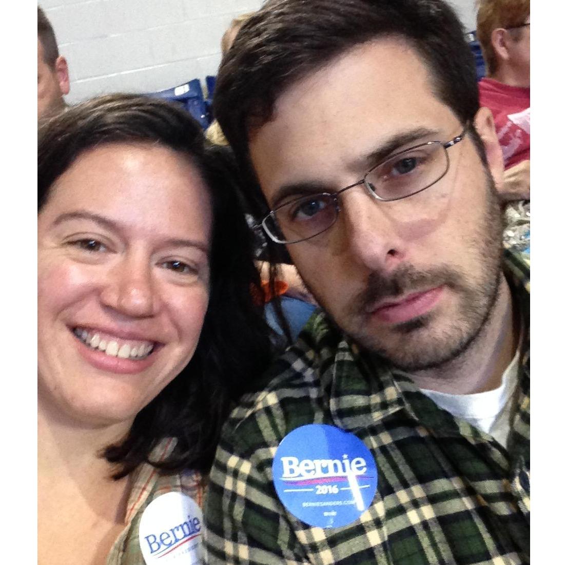 Berniacs unite!